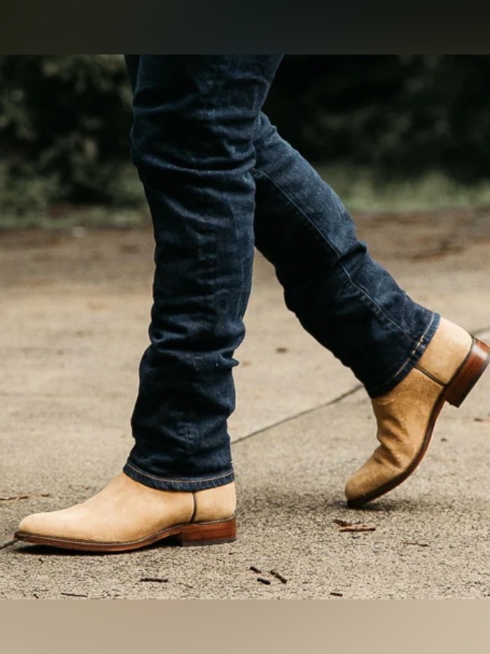 Tan Rhodes Roper Boots Men’s 8 - Picture 2 of 9
